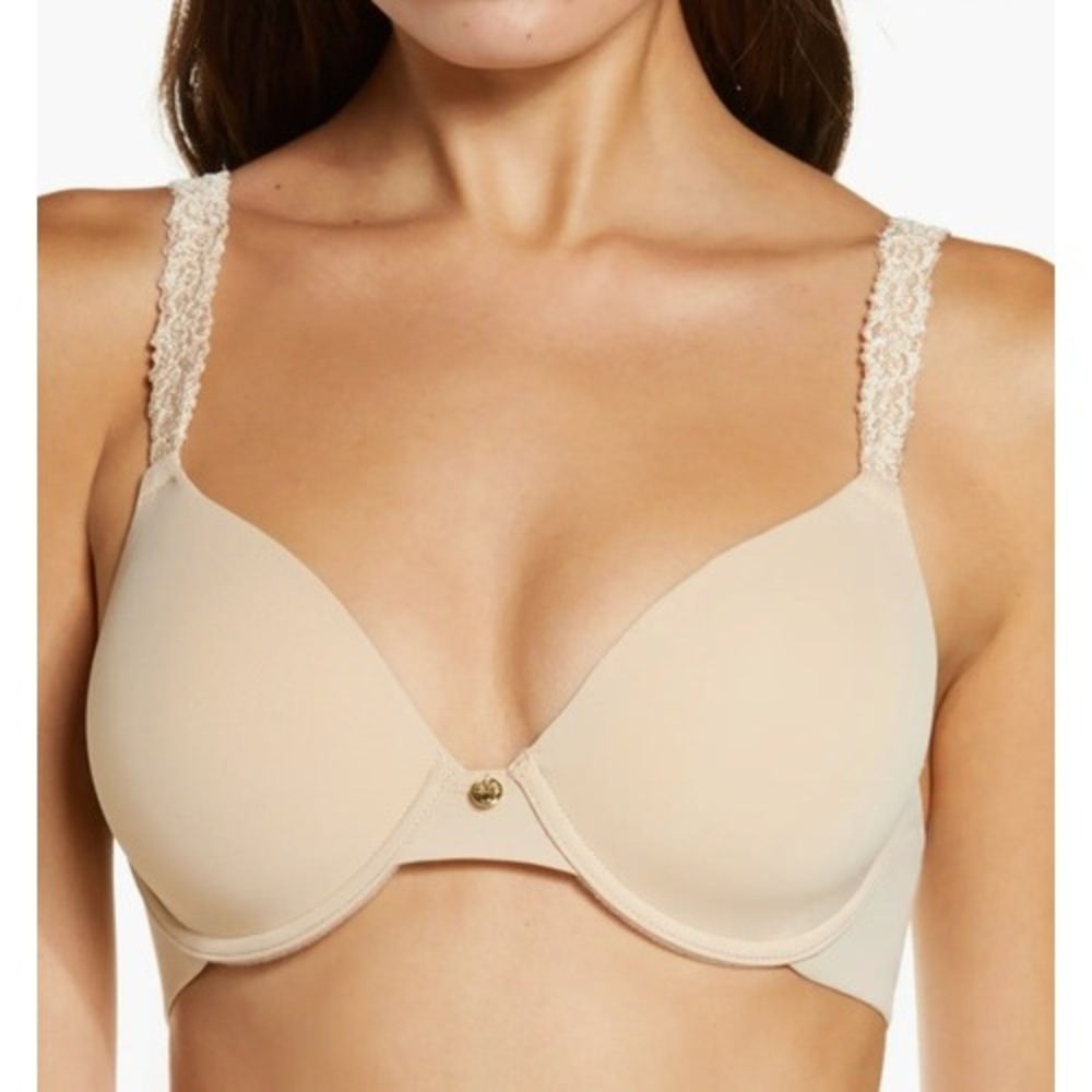 Natori 32D Rose Dream T-Shirt‎ Bra NWOT 731080 Cosmetic TShirt Bra